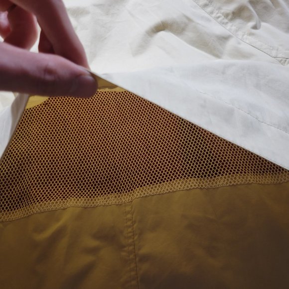 Woods & Irons Royal Golf Course Jacket Beige Mens Size L Rare Logo Button - Picture 13 of 15